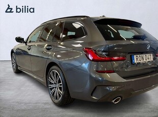 BMW 330e xDrive Touring M Sport Panorama Kamera H|K El stol