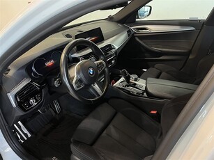 BMW 520 5-serie d Touring Steptronic M Sport 360 Kamera Värmare Nav Ratt