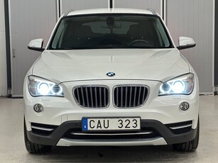 BMW X1 XDRIVE 18d STEPTRONIC XLINE DRAG SENSORER SKINN 143HK