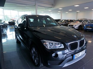 BMW X1 xDrive20d Steptronic Navi 184hk Drag Svensksåld