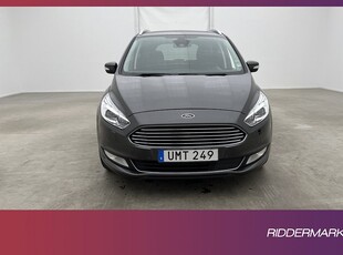 Ford Galaxy 2.0 AWD 180hk Titanium 7-Sits Värm Kamera Navi