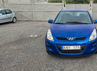 Hyundai i20 5-dörrar 1.4 Select Euro 4 Ny Besiktad servad