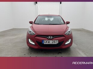 Hyundai i30 1.6 CRDi 110hk Sport Värm Kamera Drag Välservad