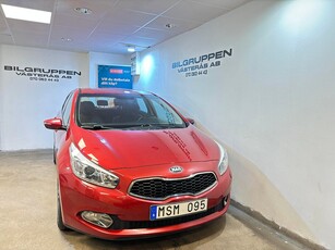 Kia CEED cee'd 1.6 CRDi EX Comfort 128HK / P-Sens / Ny Serv