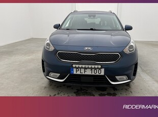 Kia Niro Hybrid 141hk Advance Plus Kamera Navi CarPlay Drag