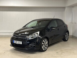 Kia Rio 5-dörrar 1.2 CVVT SPECIAL EDITION, GPS, 8200 MIL