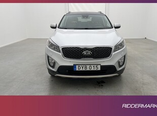 Kia Sorento AWD 200hk Business 7-sits Pano Infinity Dragkrok