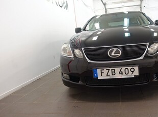 Lexus GS 450h 3.5 V6 CVT Euro 4