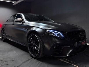 Mercedes-Benz AMG E 63 S 4M+ Pano Keramiska Kolfiber 700hk