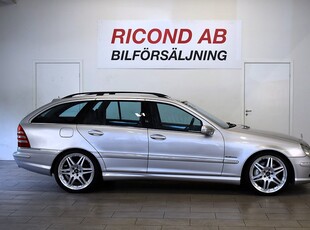 Mercedes-Benz C 55 T AMG Avantgarde Svensksåld Mkt fin bil