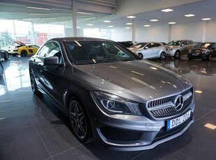 Mercedes-Benz CLA 220 CDI 7G-DCT AMG Sport 170hk Svensksåld