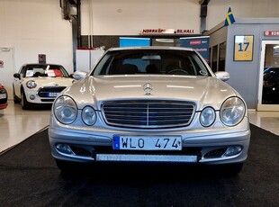 Mercedes-Benz E 200 Kompressor 5G-Tronic Servad/Besiktad