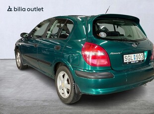 Nissan Almera 1.8 5dr 114hk