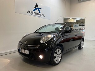 Nissan Micra C+C 1.6 Cabriolet Panorama Hardtop Ny Besiktad.