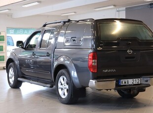 Nissan Navara Dubbelhytt