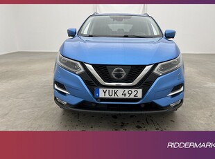 Nissan Qashqai DIG-T 115hk Tekna Värm 360° Navi Drag Välserv