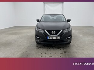 Nissan Qashqai DIG-T 158hk N-Connecta 360° Navi Välservad