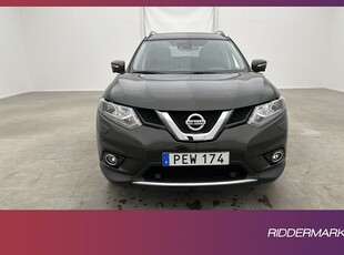 Nissan X-Trail 1.6 dCi 130hk Tekna 7-sits Pano 360° Skinn