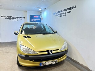 Peugeot 206 3-dörr 1.4 X-Line 75HK / Kamrem bytt / Ny Servad