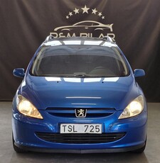 Peugeot 307 Taklucka, Dragkrok, 109HK, Ny bes