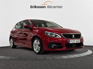 Peugeot 308 1.6 120hk BlueHDI Automat Active D-värmare/Eu-6