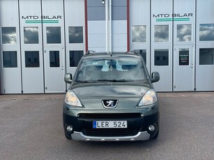 Peugeot partner tepee 1.6 HDi Svensksåld