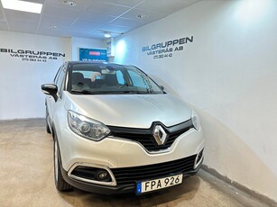 Renault Captur 0.9 TCe 90HK /GPS /P-Sens / Keyless / Låg mil