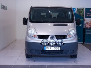 Renault trafic Kombi 2.9t 2.0 dCi 9 Sits Drag 114hk