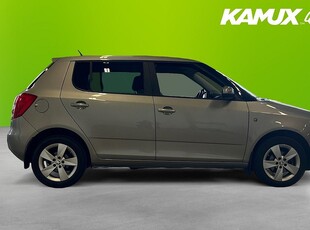 Skoda Fabia 1.2 TSI Ambition 86hk Motorvärmare