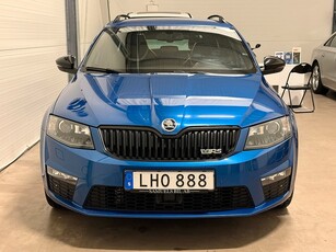 Skoda Octavia Combi RS 2.0 TDI Euro 5 Endast 1 Ägare !