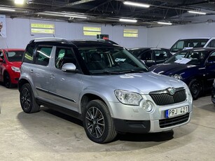 Skoda Yeti 2.0TDI 4x4 Automat Panoramatak PDC Drag Euro 5