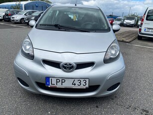 Toyota Aygo 5-dörrar 1.0 VVT-i Euro 5