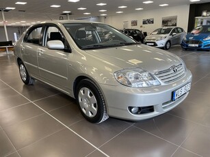 Toyota Corolla Sedan 1.6 VVT-i Manuell, 110hk