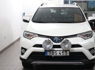 Toyota RAV4 Hybrid E-FOUR 2.5 i-AWD E-CVT Kupévämare/Dragkrok