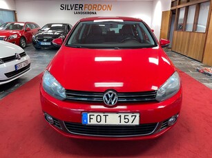 Volkswagen Golf 5-dörrar 1.4 TSI Euro 5 nybesk/nyserv