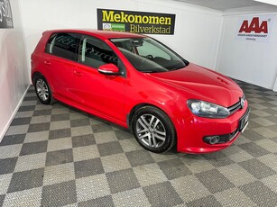 Volkswagen Golf 5-dörrar 1.6 TDI BMT Design Euro 5 S&V Hjul