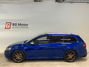 Volkswagen Golf R Sportcombi 382hk 4M DSG Sportavgas/EU6