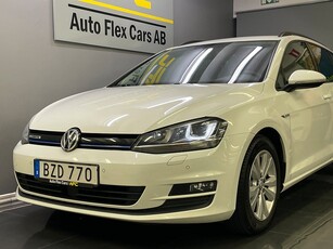 Volkswagen Golf Sportscombi 1.4 TGI/DRAG/P-VÄRMARE/KAMERA