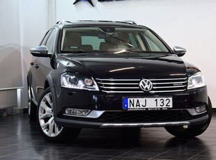 Volkswagen Passat Alltrack 2.0 TDI 170hk 4M Drag D-värmare Se spec