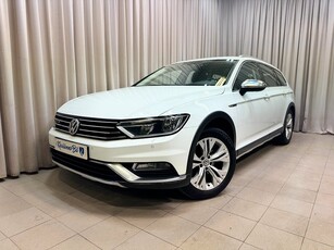 Volkswagen Passat Alltrack 2.0 TDI 4Motion 190hk Drag D-värm