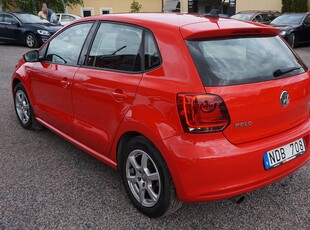 Volkswagen Polo 5-dörrar 1.2 TSI 8800mil 1ägare