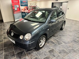 Volkswagen Polo 5-dörrar 1.4 | Service | Kamrem