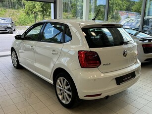 Volkswagen Polo 5-dörrar 1.4 TDI Euro 6 90HK