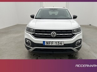 Volkswagen T-CROSS 1.0 TSI 115hk GT Kamera CarPlay Välservad