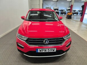 Volkswagen T-Roc 1,0 Tsi Manuell 110 Hk