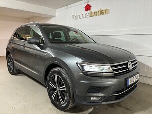 Volkswagen Tiguan 2.0 TDI 4M GT Drag | D-värm | Cockpit