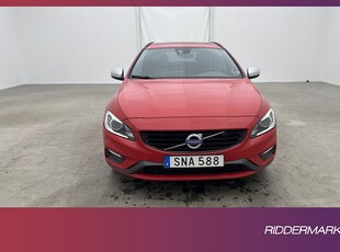 Volvo V60 D2 R-Design VOC Värm Taklucka Sensorer Välservad