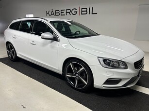 Volvo V60 D4 R-Design / Aut / 19tum / 0,44l/mil / TOPPSKICK