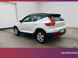 Volvo XC40 T3 163hk Momentum P-Värm VOC B-Kamera 1 Brukare