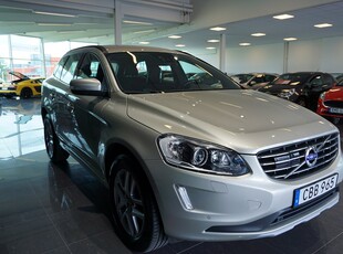 Volvo XC60 D4 AWD Geartronic Momentum 190hk Svensksåld